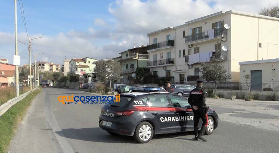 Chiusura di San Lucido, riunione operativa in prefettura di Cosenza. Presidio del territorio 51 San lucido 3