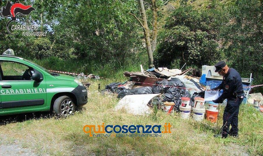 San nicola Arcella discarica2