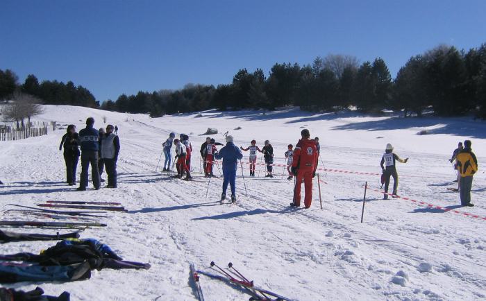 San Giovanni in fiore sci fondo