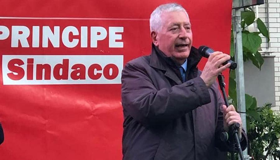 Sandro Principe comizio