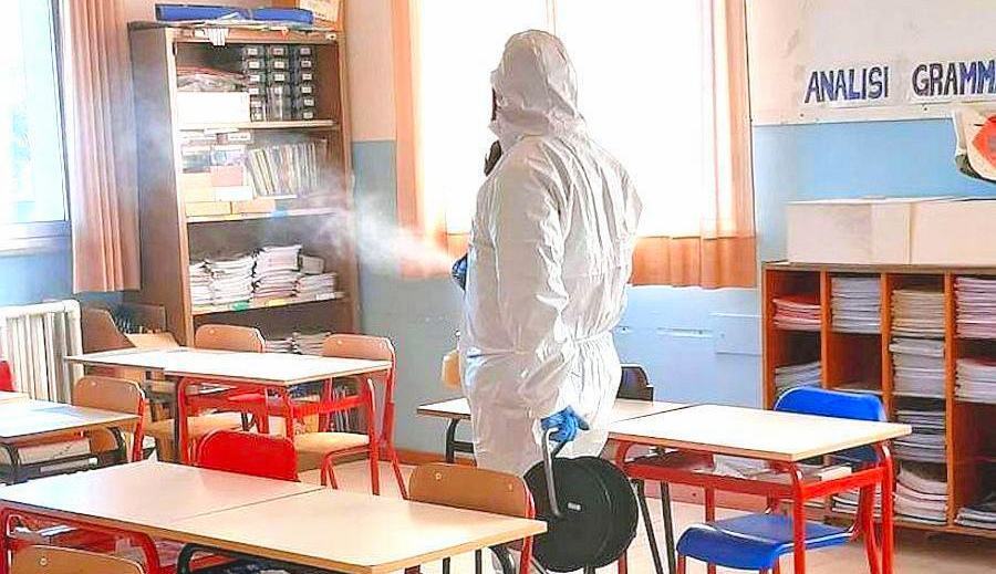 Sanificazione Scuola1 2