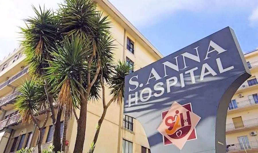 Sant'Anna, sit-in dei dipendenti alla Cittadella 51 Sant Anna Hospital 3