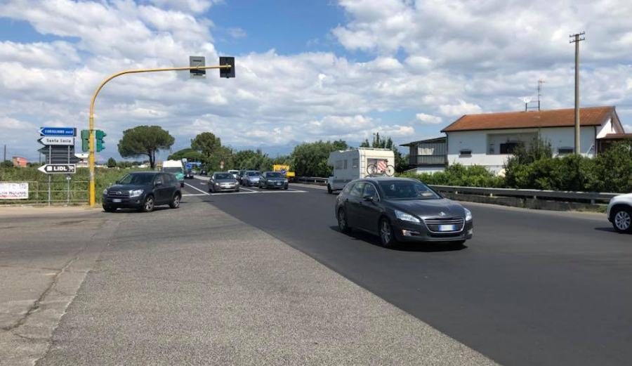 Santa lucia bivio Statale 106 jonica