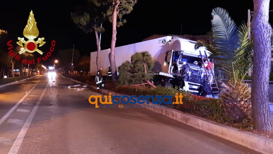 Santa matia del centro autocarro incidente