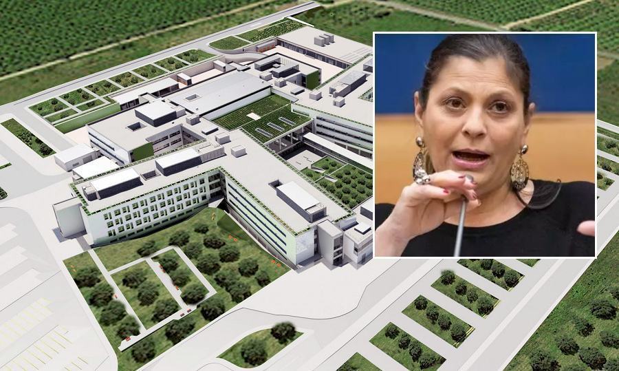 Nuovi ospedali Sibaritide e Piana Gioia Tauro, Santelli sollecita Conte per la nomina dei Commissari 53 Santelli Ospedale sibaritide 1