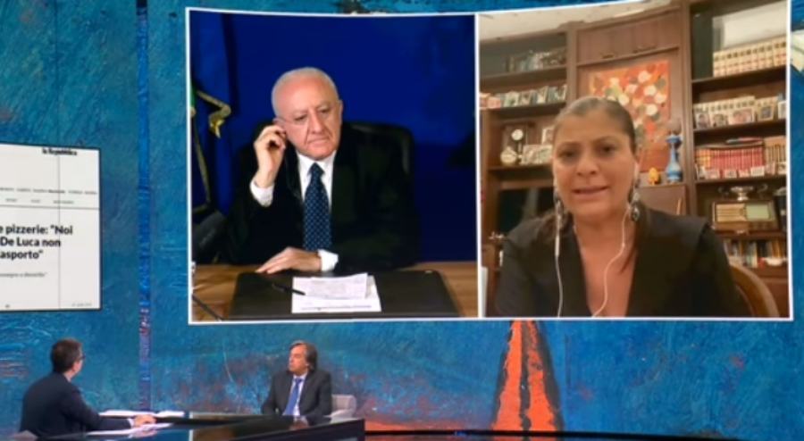 Santelli e De Luca da Fazio