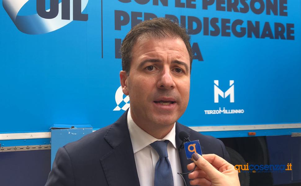 Santo Biondo Uil segretario