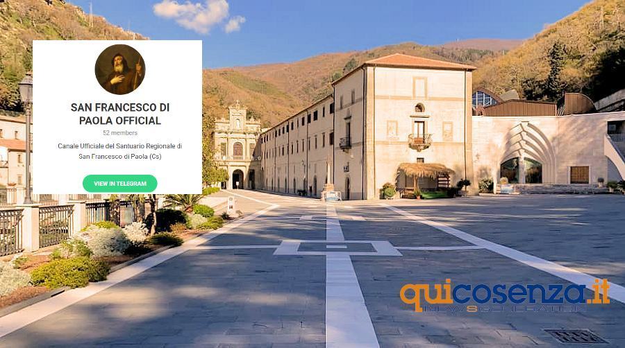Santuario di Paola telegram