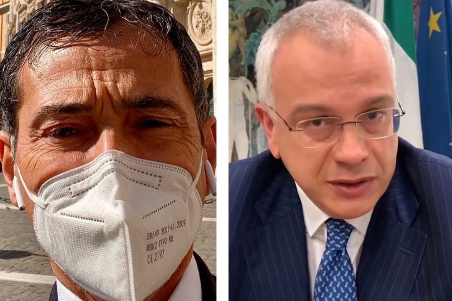 Talarico indagato è tornato in Giunta, Sapia: "si dimetta" 51 Sapia e Talarico