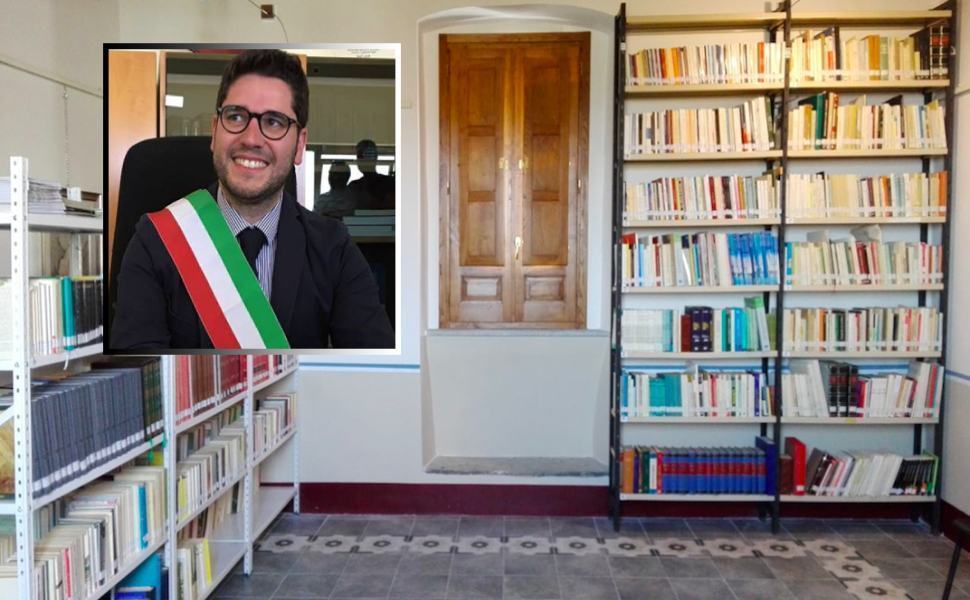 Saracena: fondi per la biblioteca, Comune ai cittadini di scegliere i libri 51 Saracena biblioteca comunale sindaco Russo