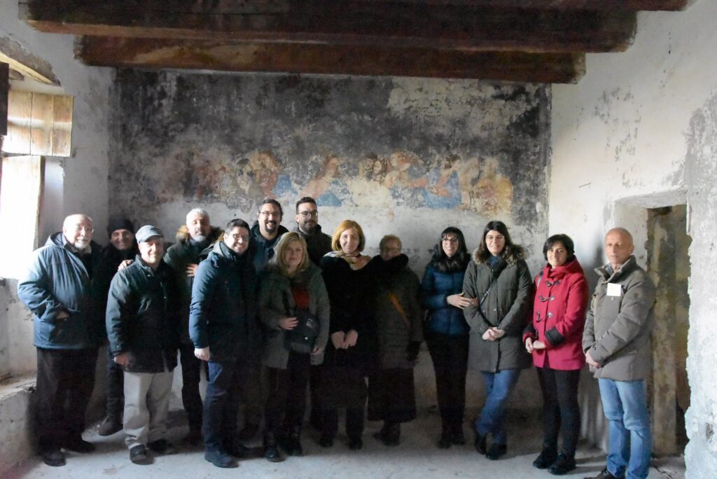 Saracena: grande interesse per l'Ultima Cena, ma il Ministero dei Beni Culturali la ignora 1 Saracena1