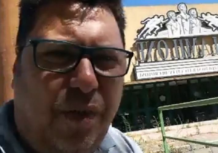 Crotone, presidente del Consorzio "Momenti di Gloria" inizia lo sciopero della fame (VIDEO) 51 Satiro