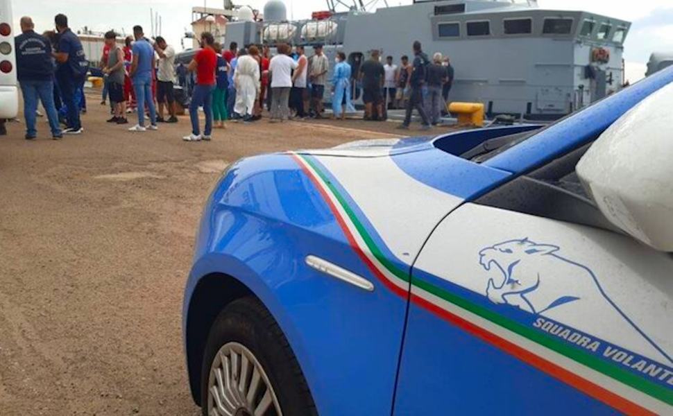 Sbarco Migranti Calabria 4