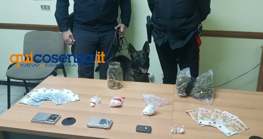 Scalea droga controlli cc manco