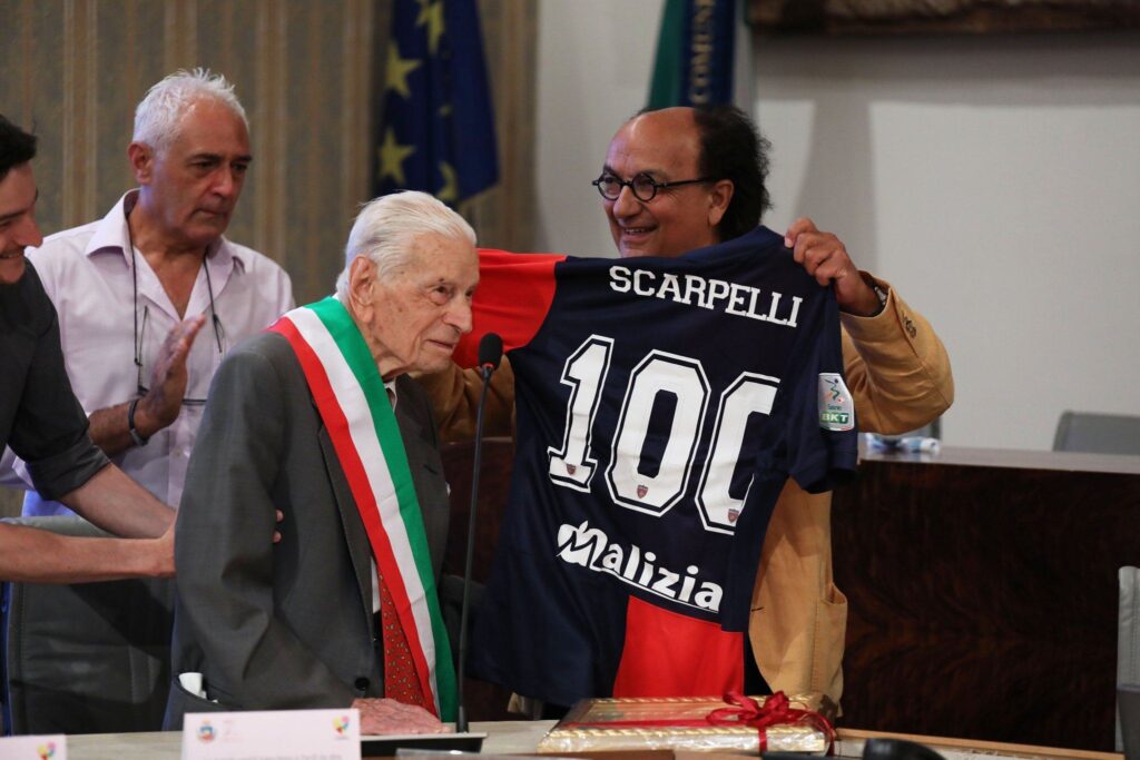 Scarpelli nonno tifosi Cosenza calcio