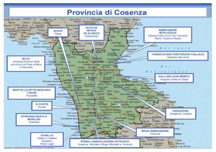 Gli Abbruzzese avanzano, la geografia della criminalità cosentina nell'ultima relazione dell'Antimafia 211 Schermata 2015 09 09 alle 13.30.49
