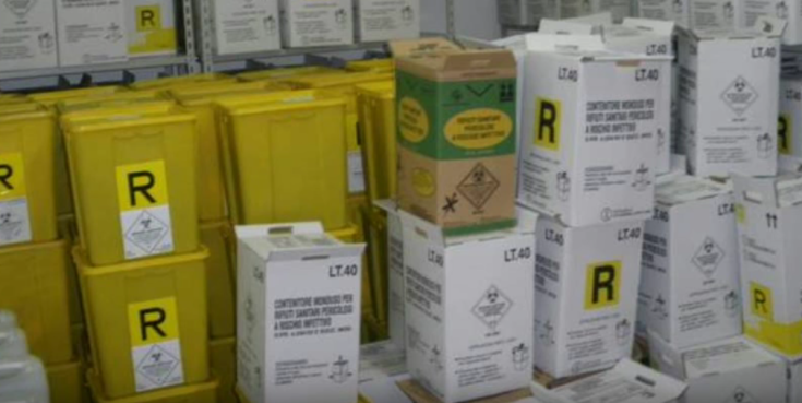 rifiuti sanitari locri