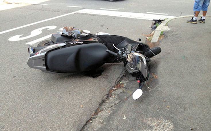 scooter incidente