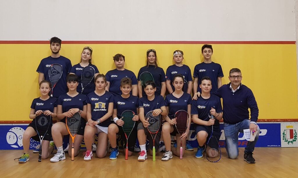 Squash, Vercillo, Chiappetta e Scanga conquistano l'oro 2 Scorpion a Bari resized