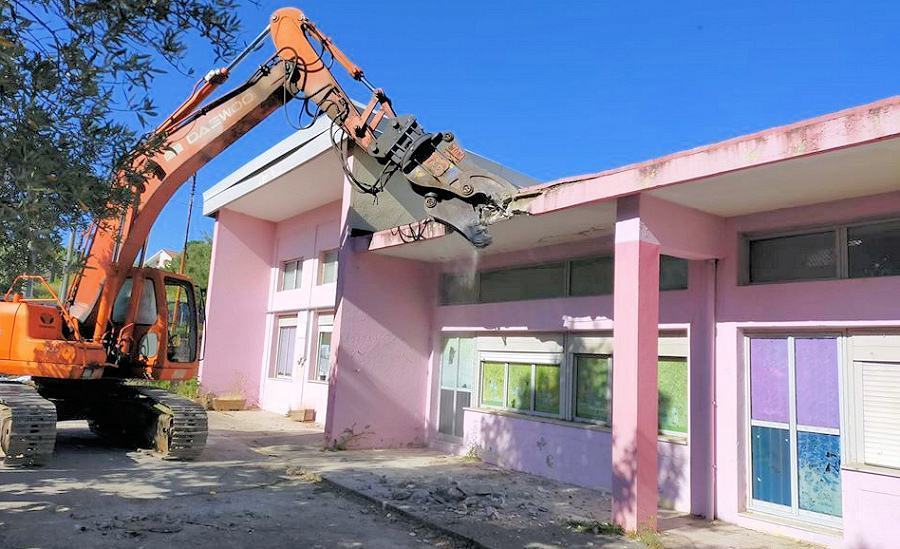 Mendicino, iniziati i lavori per la costruzione della nuova scuola di contrada Tivolille 53 Scuola Mendicino contrada tivollle3