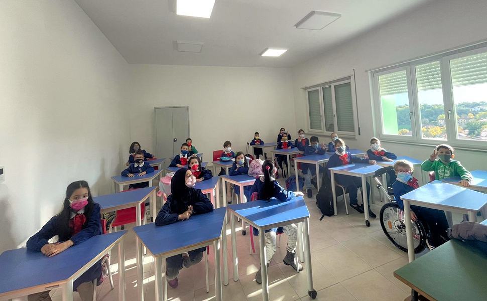 Arcavacata, alunni della primaria tornano nella scuola ristrutturata: tempi rispettati 51 Scuola arcavacata ok