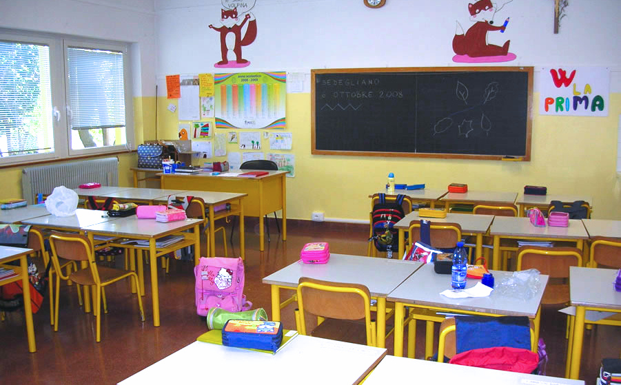 Scuola classe 2