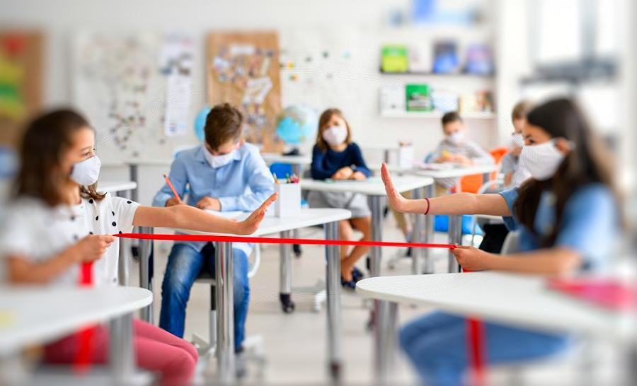 Scuola coronavirus 1 2