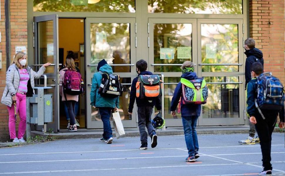 Scuola coronavirus 1 6