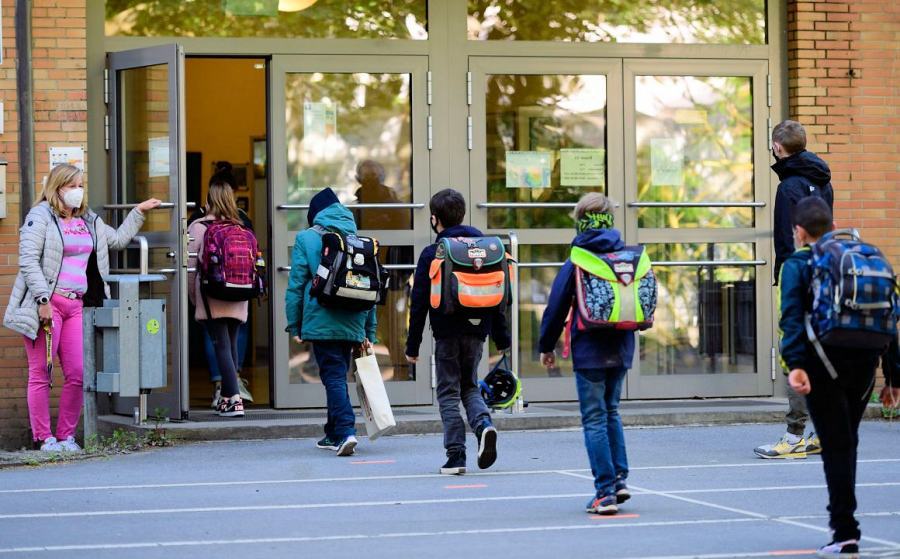 Scuola coronavirus 14