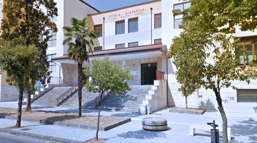 Scuola elemetare plastina Rizzuti via misasi via roma