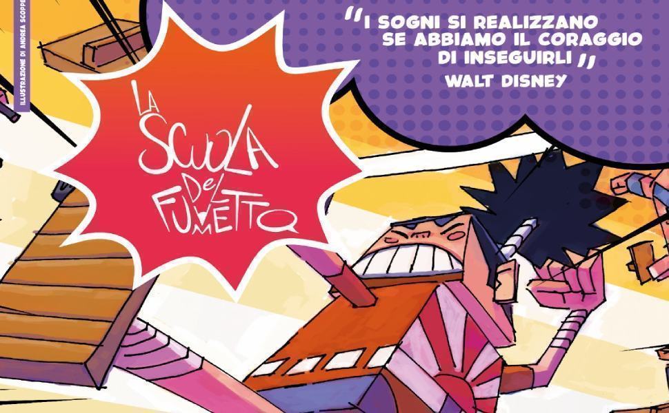 Scuola fumetto
