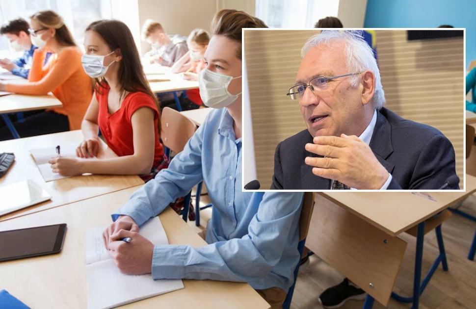 Il piano del ministro Bianchi contro la dispersione scolastica "25,5 milioni alla Calabria" 51 Scuola ministro bianchi 3