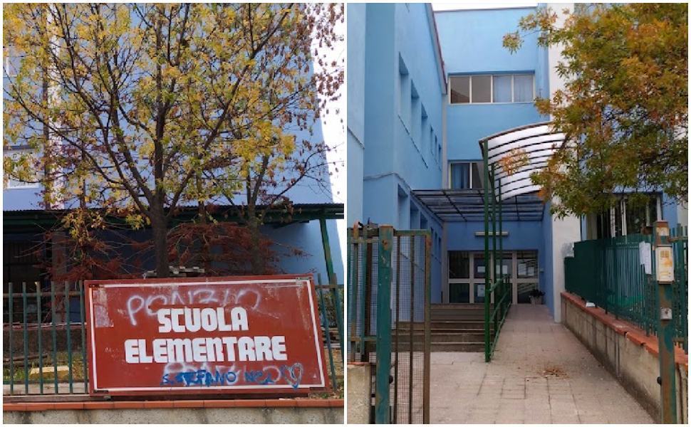 Scuola primaria Rende localita Santo Stefano