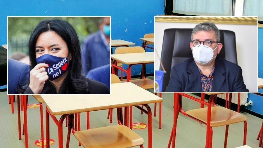 Azzolina "si deve tornare in classe". Spirlì "in Calabria le apriamo solo se in sicurezza" 53 Scuola spirli azzolina