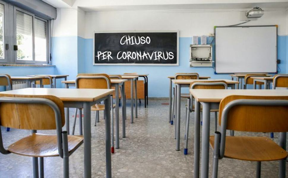 "A Cosenza la situazione è ancora grave". Per la commissione cultura scuole chiuse 51 Scuole chiuse covid 7