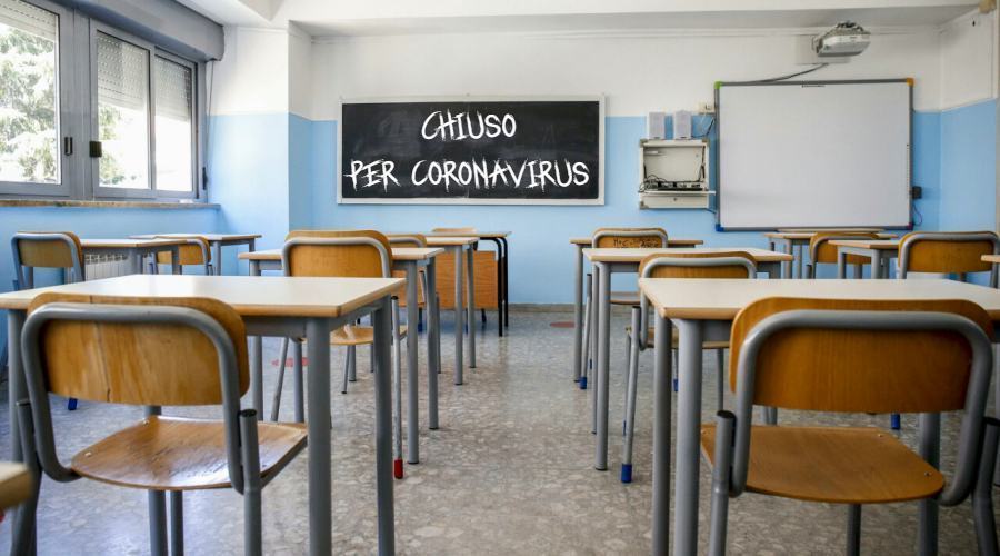 Scuole chiuse covid