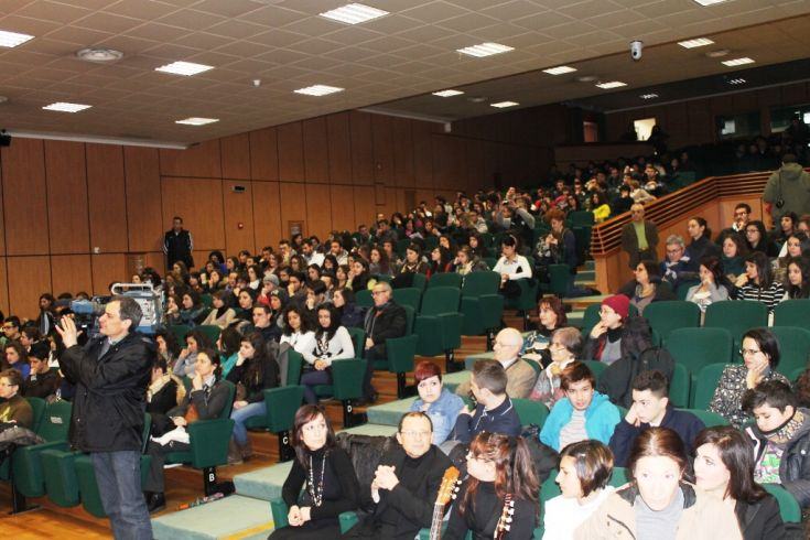 Scuole da tutta la Calabria nellAula Magna
