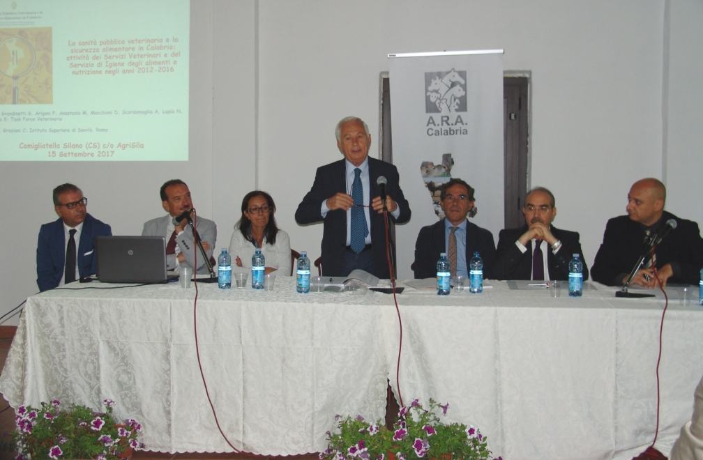 Scura e la Task Force Veterinaria presentano il Report ad AgriSila