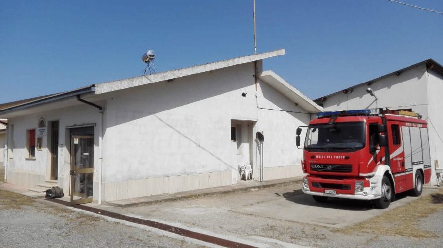 Vigili del fuoco, a rischio soppressione il distaccamento di Acri: "serve 45mila cittadini" 53 Sede Acri vigili del fuoco