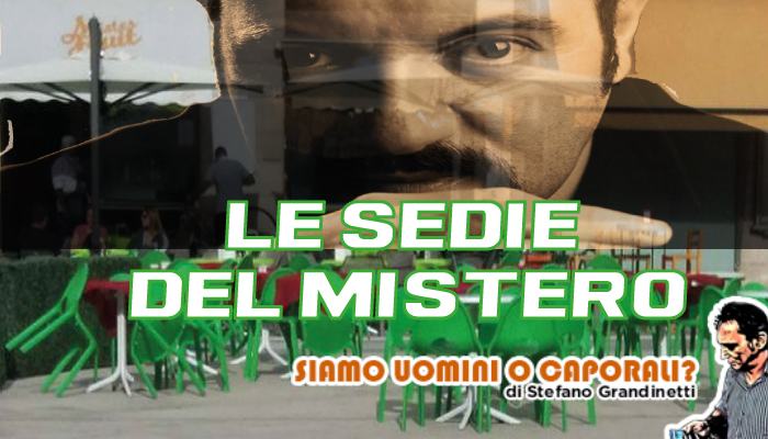 Sedie Piazza bilotti grandinetti