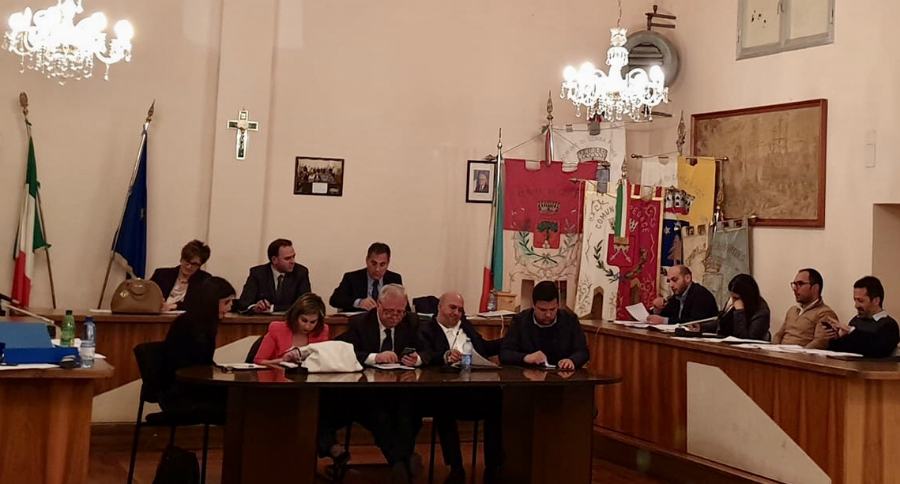 Seduta consiliare approvazione Tariffe 2019 casali del manco
