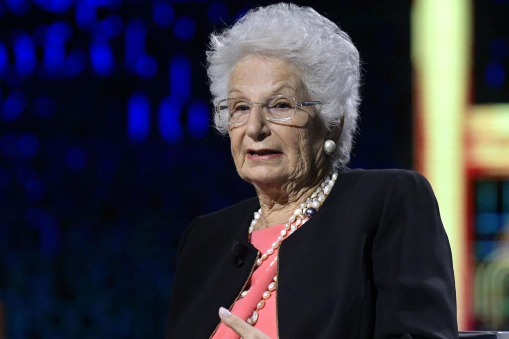 Liliana Segre è cittadina onoraria di Vibo Valentia 1 Segre lil ftg 1