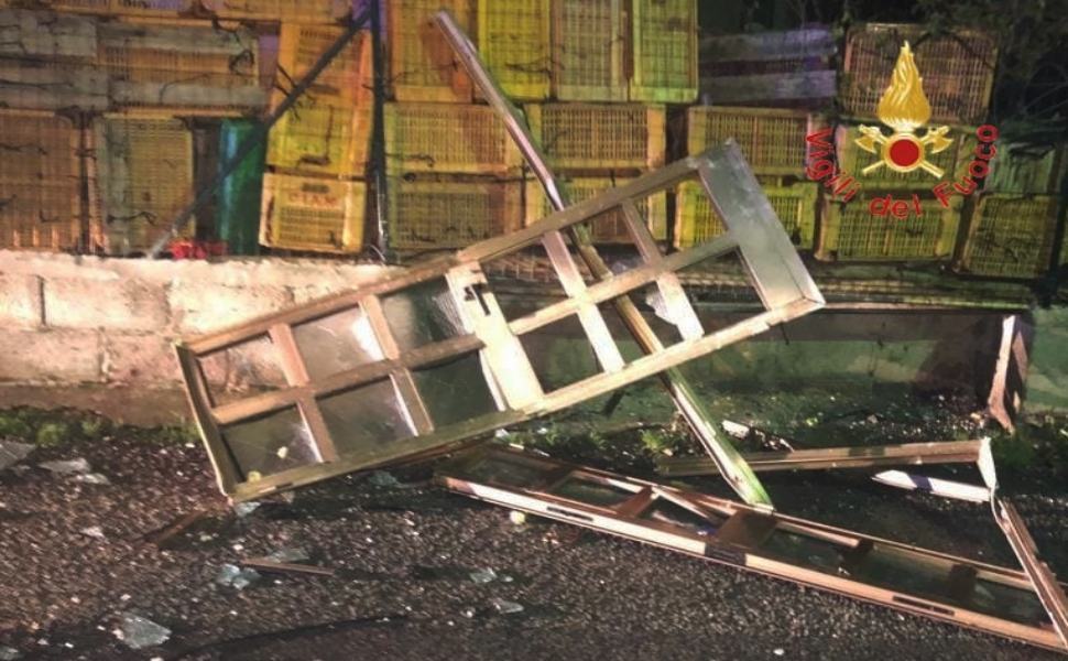 Sellia Marina esplosione gas