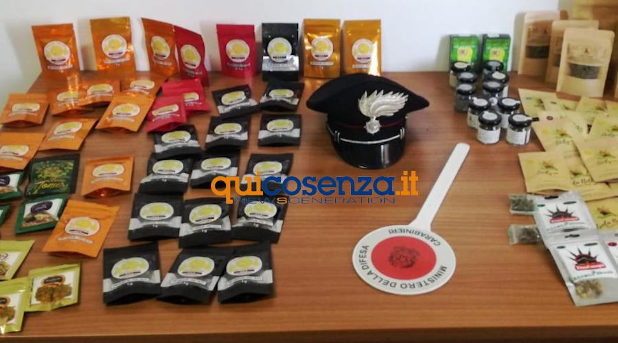 Sequestri cannabis light