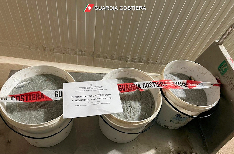 Sequestro Guardia Costiera