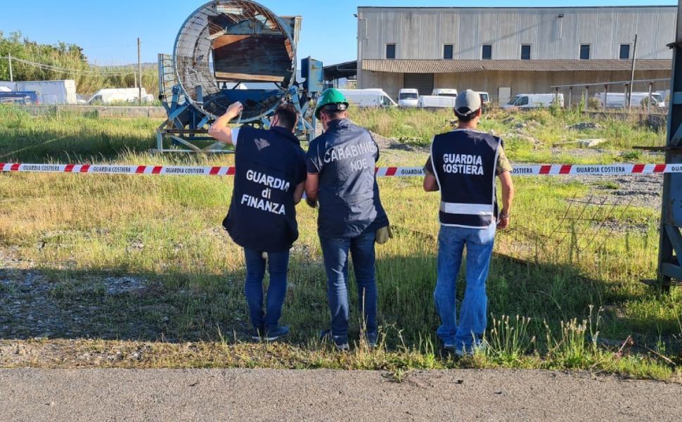 Sequestro Lamezia illeciti ambientali 05.