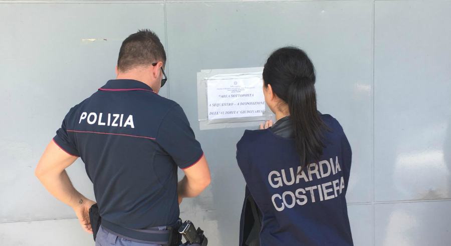 Acque reflue smaltite senza autorizzazione, sequestrato autolavaggio 51 Sequestro autolavaggio Palmi
