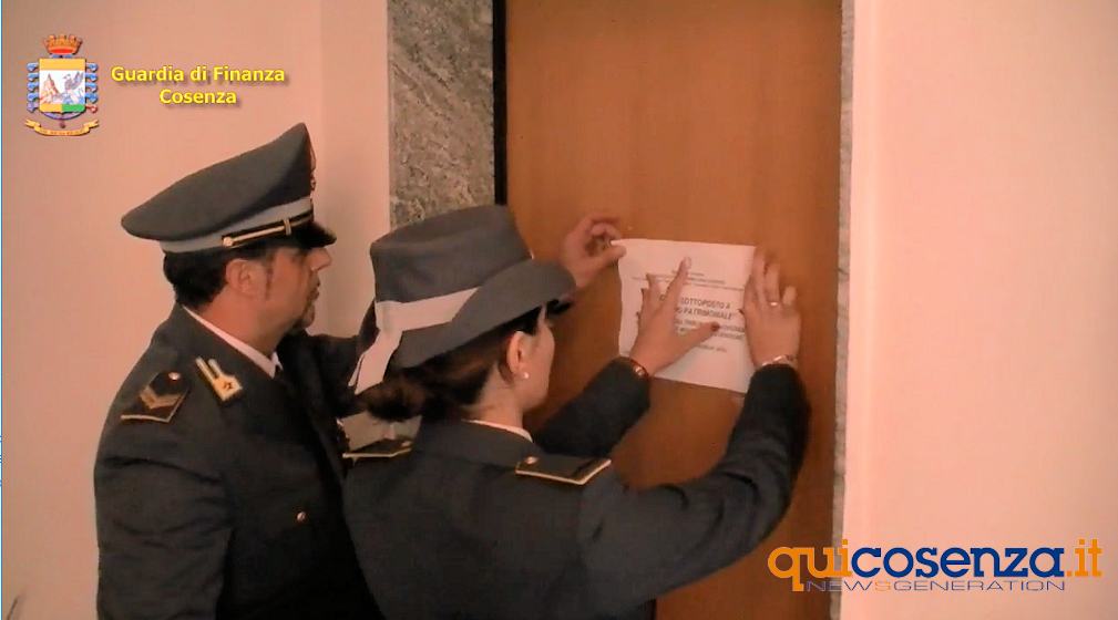 'Ndrangheta milionaria, 6 sequestri di beni. Tra gli indagati un politico cosentino (VIDEO) 55 Sequestro beni Antonio Ioele GFD1