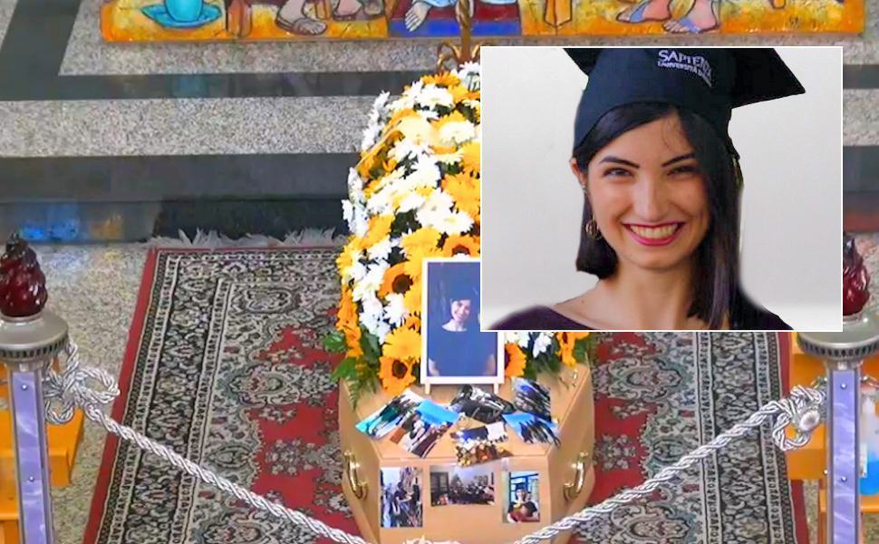 Serena Cosentino funerali