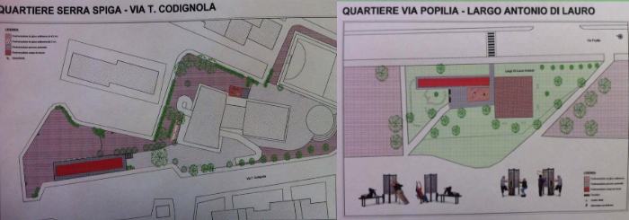 Reestyling nei quartieri di Serra Spiga e via Popilia: al via i lavori per l'importo di 450mila euro (FOTO) 59 SerraSpigaViaPopilia